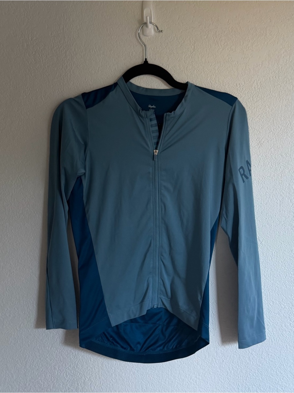 Rapha Women's Pro Two-Tone Blue Long Sleeve Cycling Jacket - $260 new